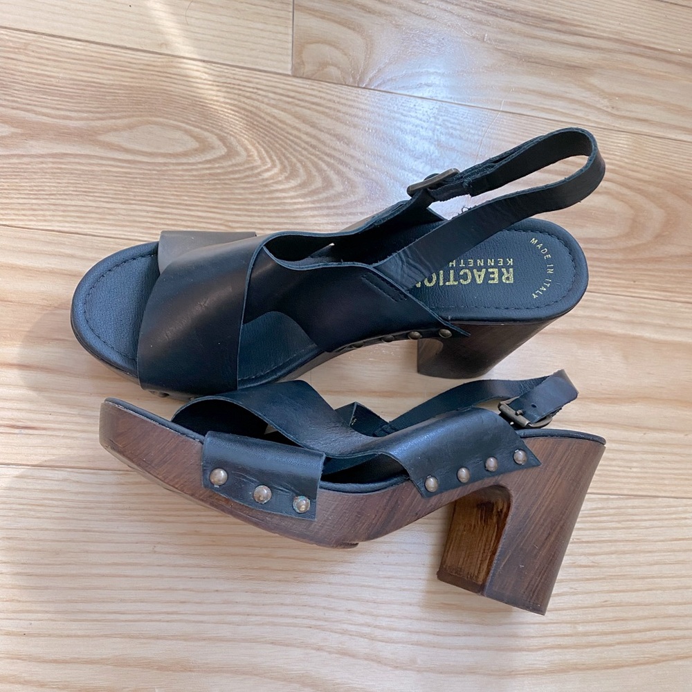 Kenneth Cole Chunky Sandals Sz 8.5